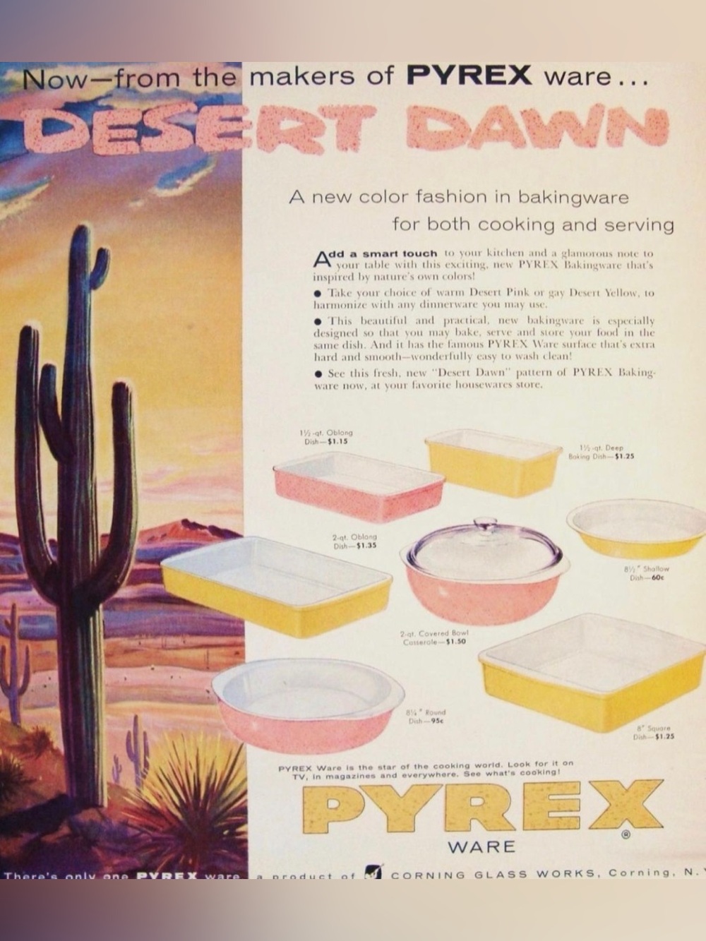 Vintage Pyrex 232 - Picture 5 of 8
